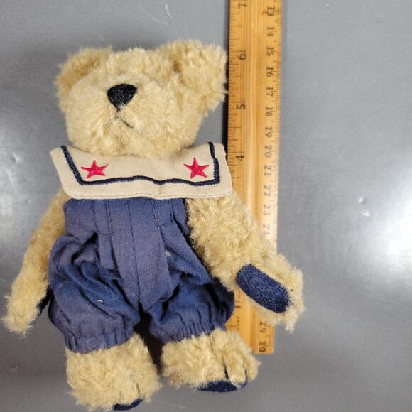 Lot of 6 Boyds Bears Collection Plush Archive Series 1990s Small Teddy Bears - Picture 11 of 16